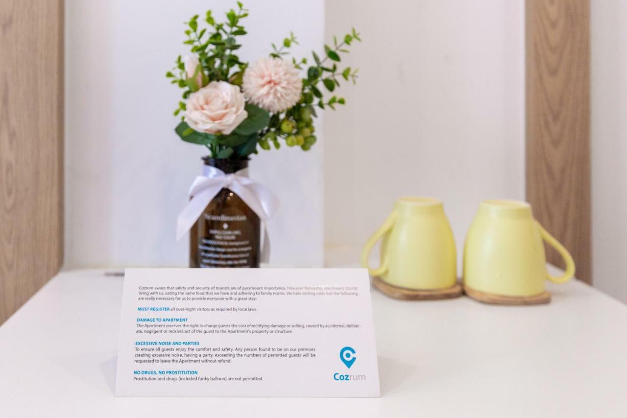Cozrum Homes Citi Park Πόλη Χο Τσι Μινχ Εξωτερικό φωτογραφία